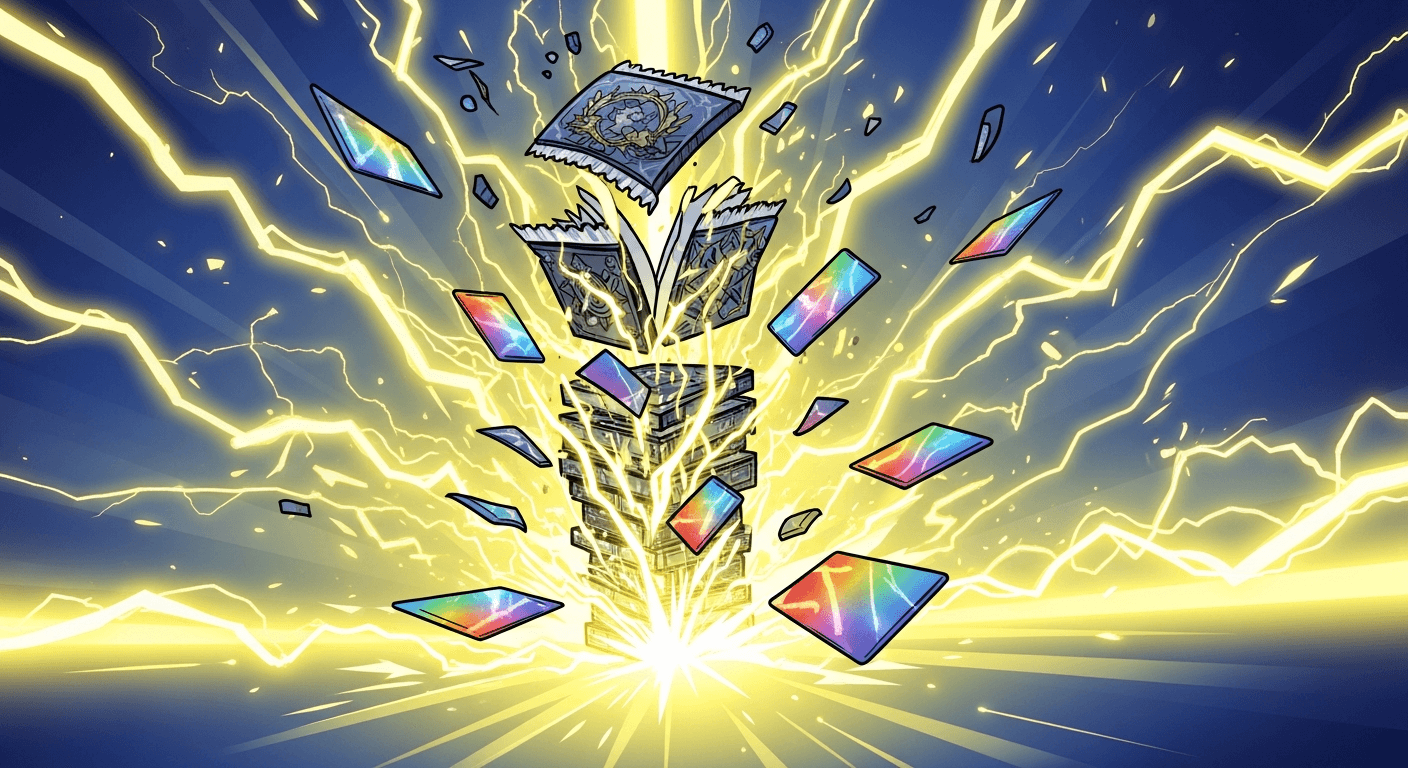 ポケカ ex 大量放出オリパ