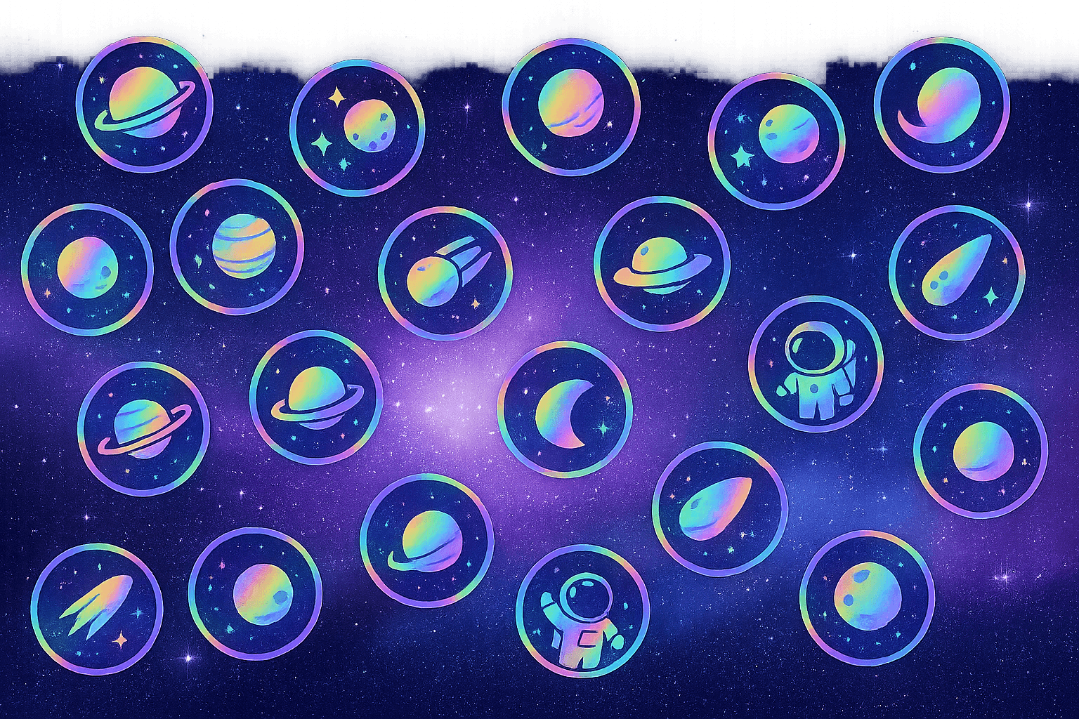 🌌 コズミックドロップシール オリパ